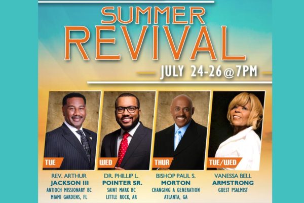 Brentwood Baptist Church – Summer Revival