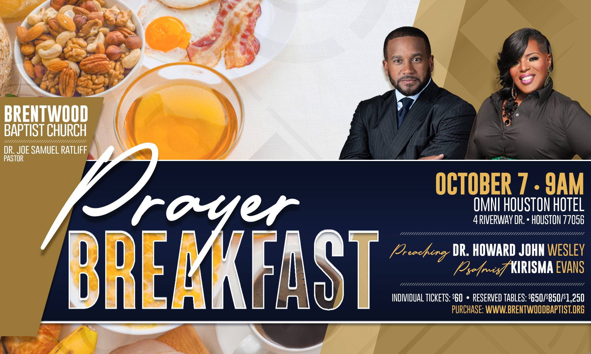 Missions Prayer Breakfast - Florida Baptist Convention