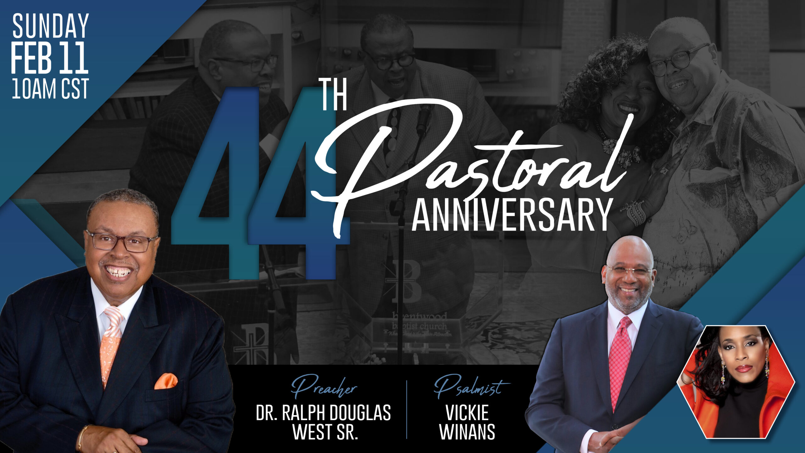 Pastoral Anniversary Service | Brentwood Baptist Church